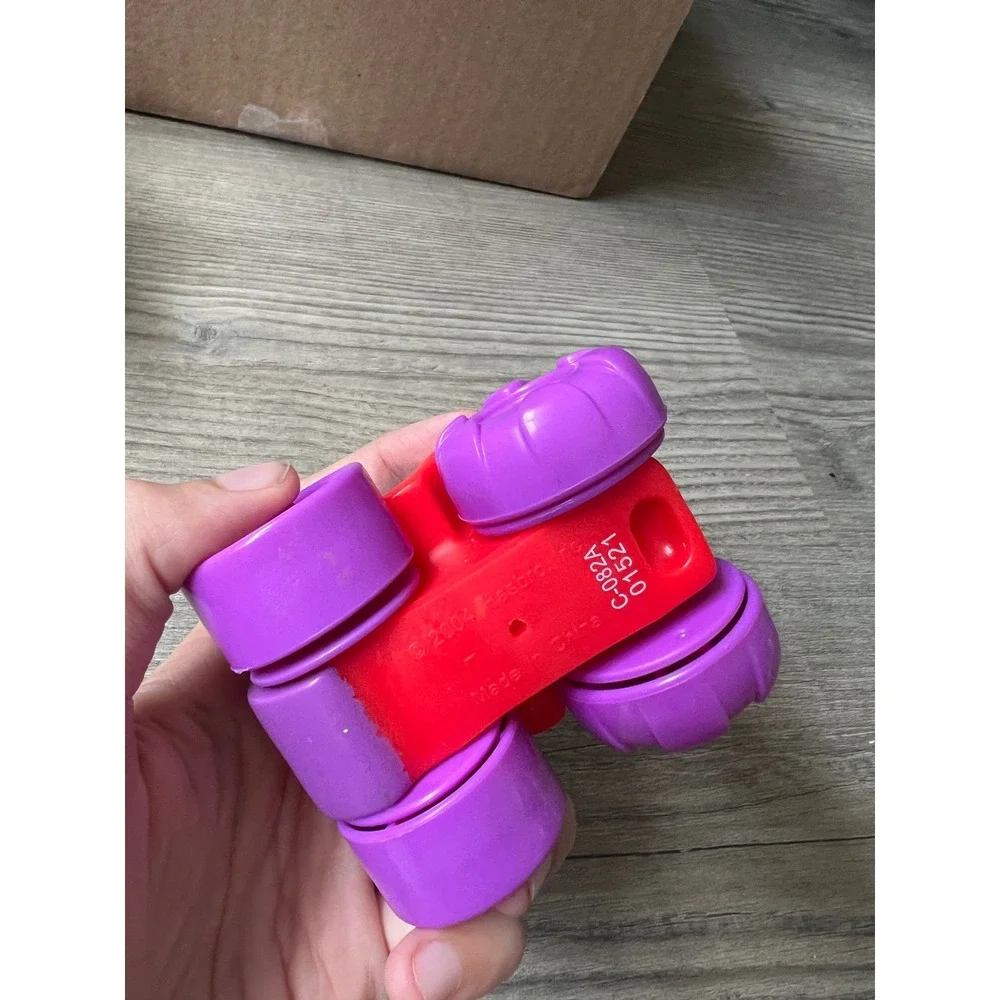Y2K PlaySkool Hasbro Tonka Trunk Lot 6 Trucks 2004-2010 Retired